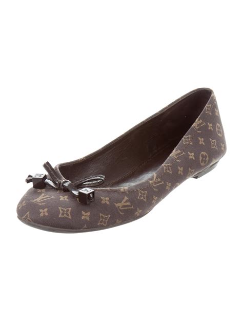 louis vuitton moleskine shoes|louis vuitton flat heels women.